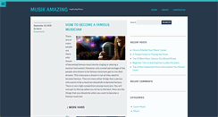 Desktop Screenshot of musikamazigh.com